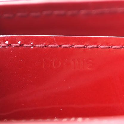 Christian Dior Patent Cannage Medium Lady Dior Red 6 of 9