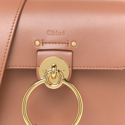 Chloe Calfskin Small Tess Bag Muted Brown 7 of 17