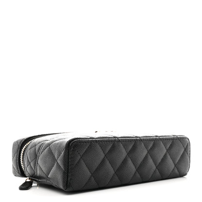 Chanel Caviar Quilted Trendy Handle Slim Vanity Black 4 of 11