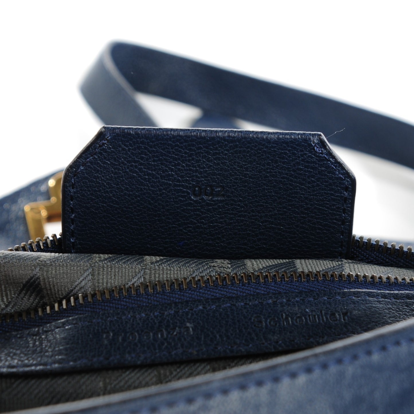 Lambskin Tiny PS1 Satchel Midnight