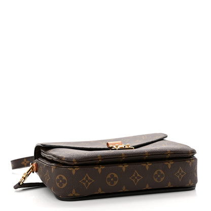 Louis Vuitton Monogram Pochette Metis 4 of 10