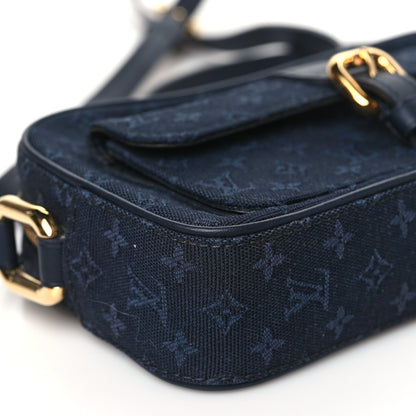 Louis Vuitton Mini Monogram Juliette Blue 9 of 11