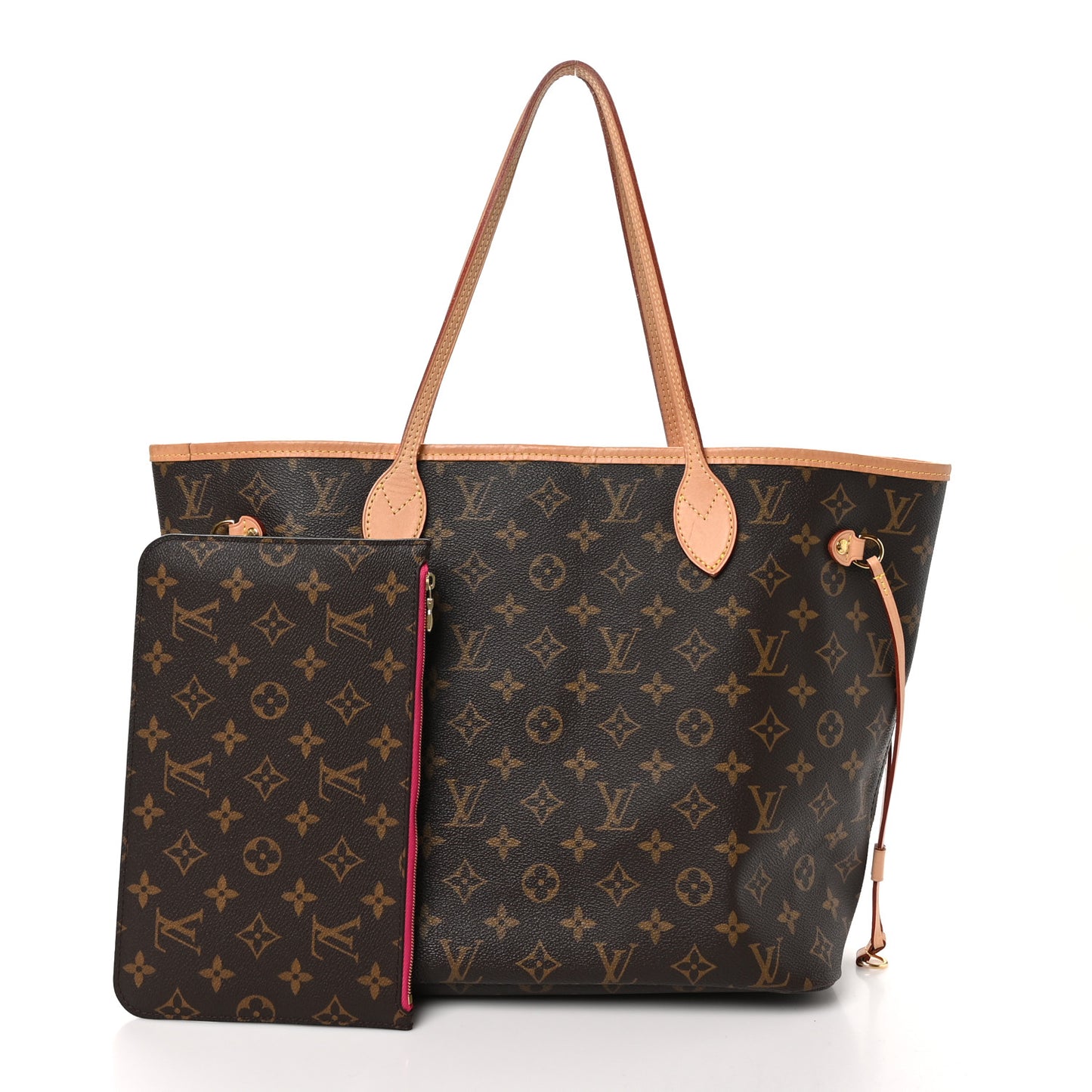 Monogram Neo Neverfull MM Pivoine