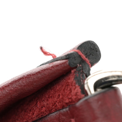 Hermes Taurillon Clemence Evelyne II PM Rouge Garance 11 of 12