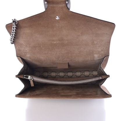 Gucci GG Supreme Monogram Small Dionysus Shoulder Bag Taupe 5 of 11