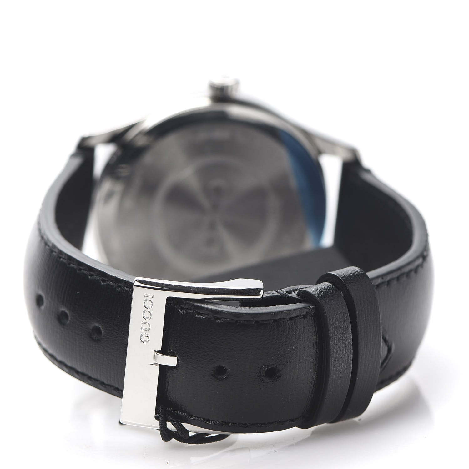 Gucci Stainless Steel Calfskin 38mm G-Timeless Snake Quartz Watch 4 of 7
