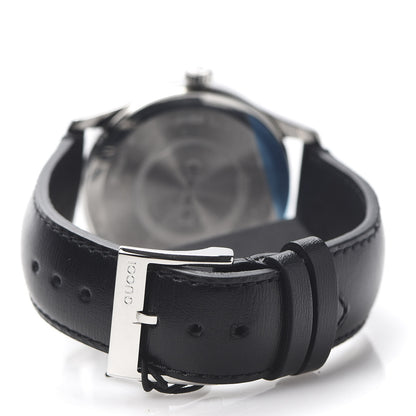 Gucci Stainless Steel Calfskin 38mm G-Timeless Snake Quartz Watch 4 of 7