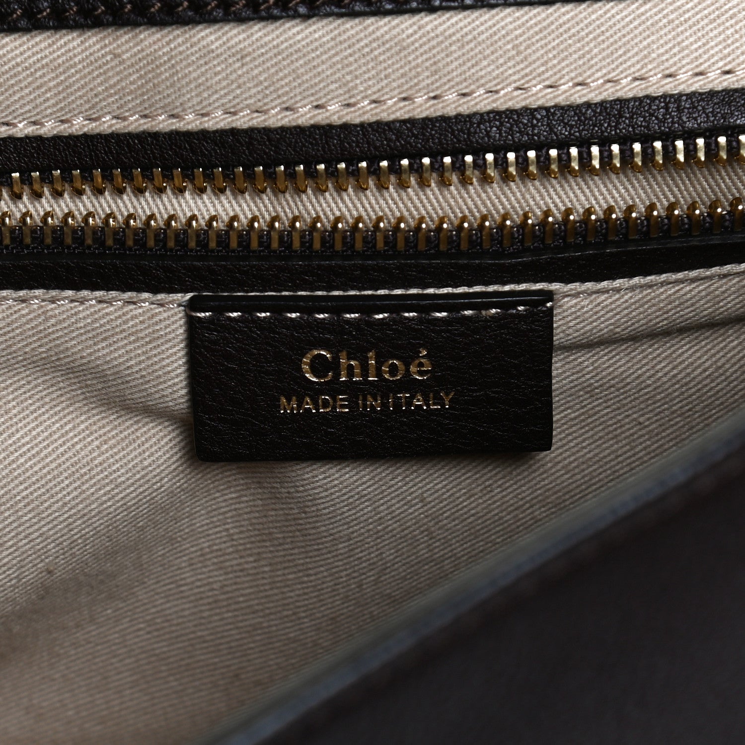 Chloe Suede Calfskin Small Faye Backpack Carbon Brown 6 of 13