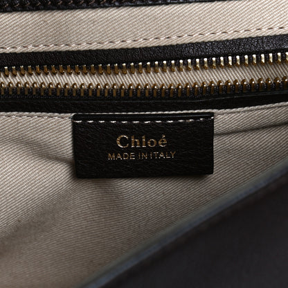 Chloe Suede Calfskin Small Faye Backpack Carbon Brown 6 of 13