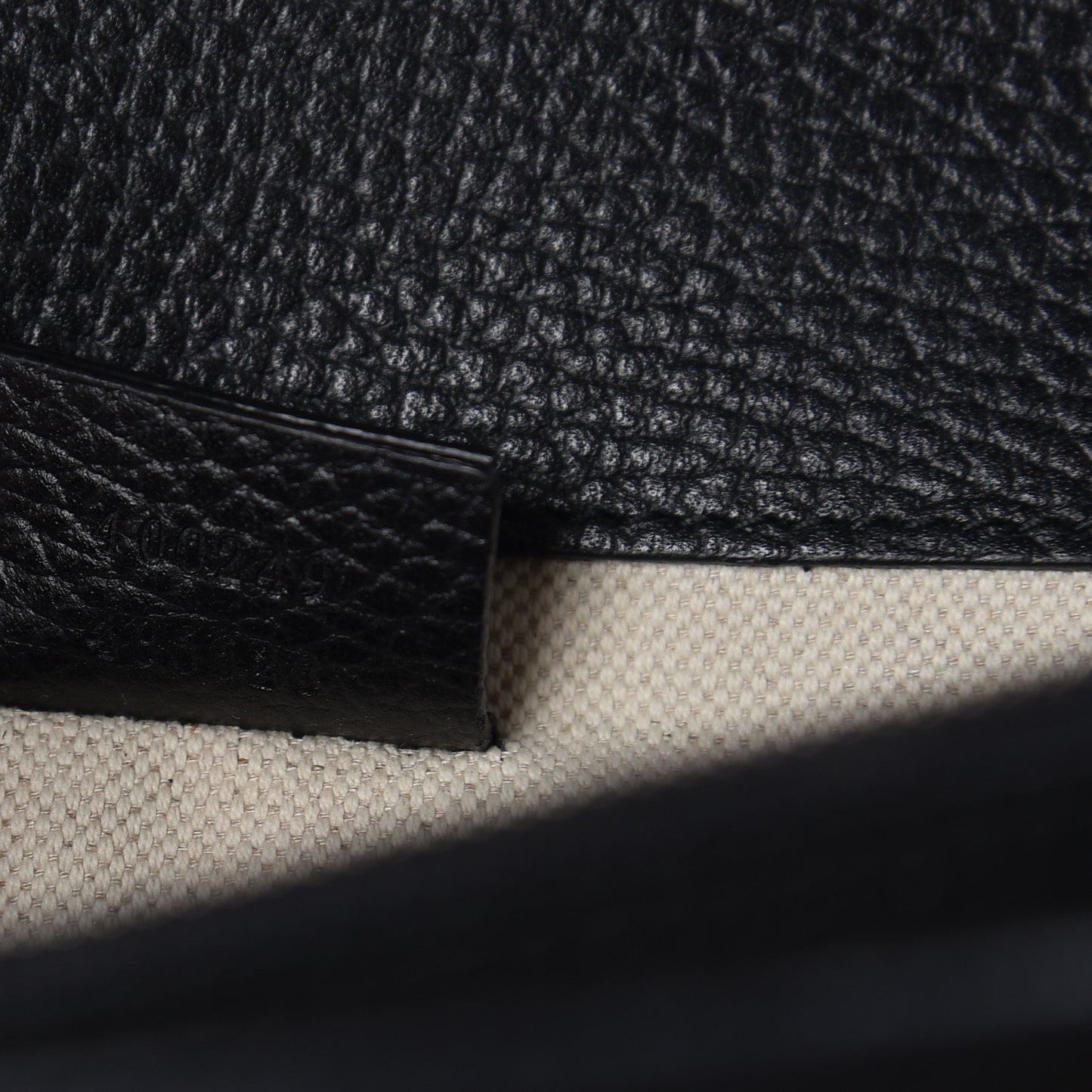 Pebbled Calfskin Small Dionysus Shoulder Bag Black