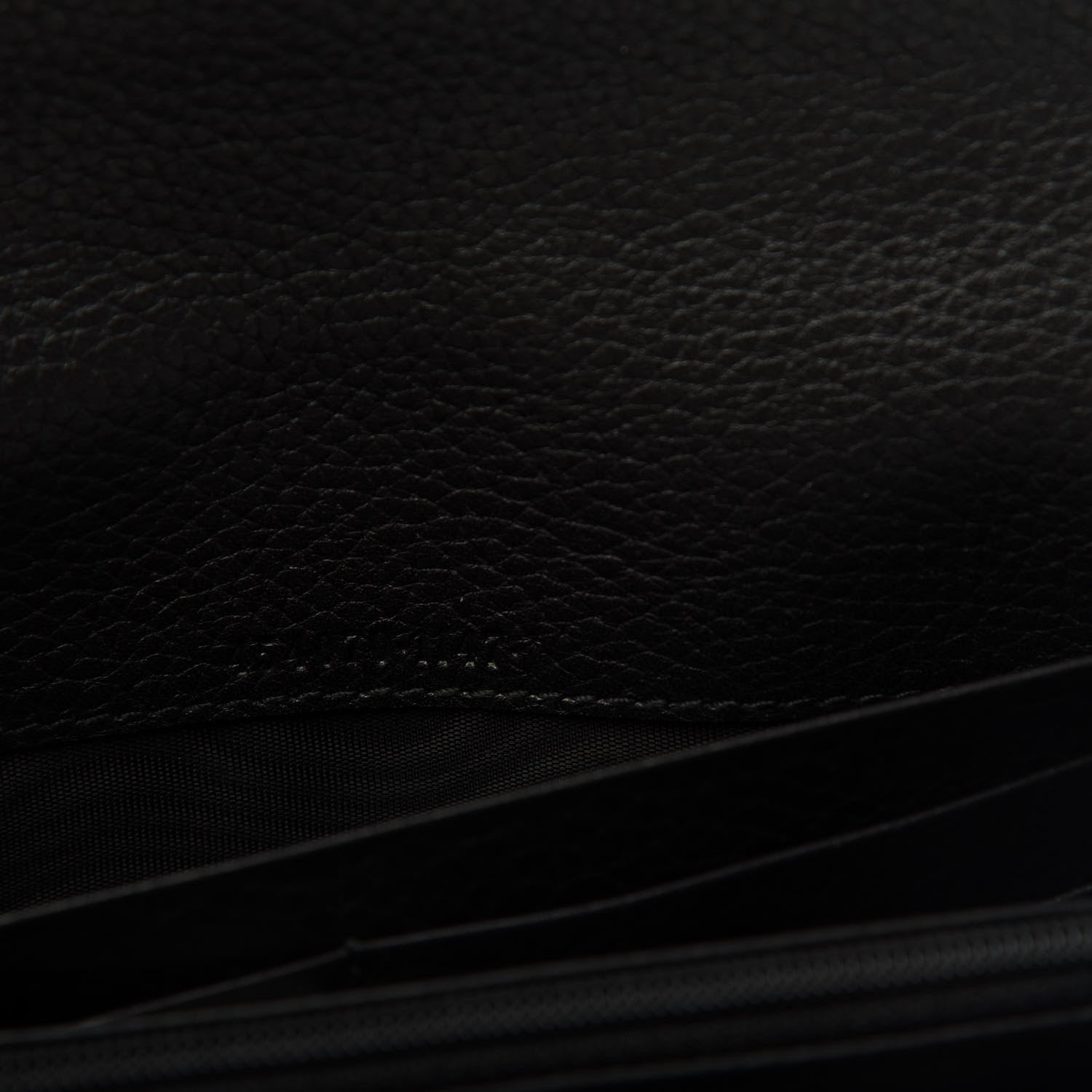 Gucci Calfskin Animalier Continental Wallet Black 6 of 7