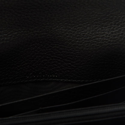 Gucci Calfskin Animalier Continental Wallet Black 6 of 7