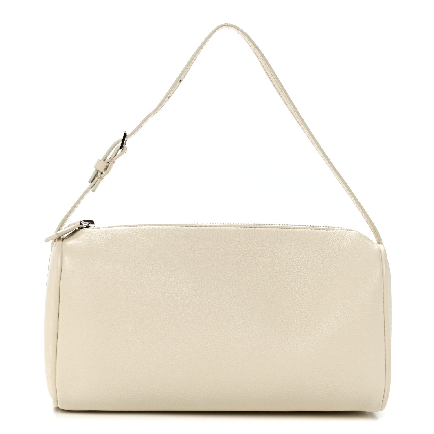 The Row Grained Calfskin 90's Bag Ivory 1 of 9