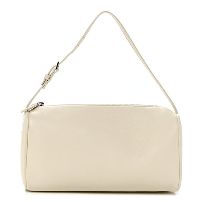 The Row Grained Calfskin 90's Bag Ivory 1 of 9