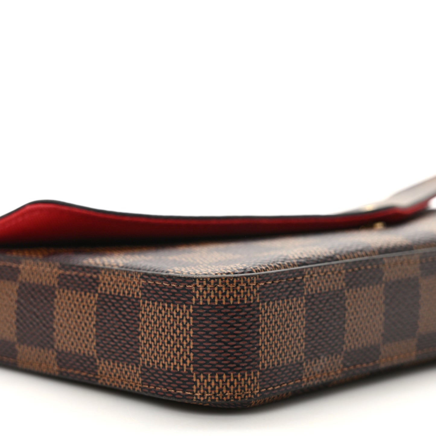 Damier Ebene Pochette Felicie Chain Wallet