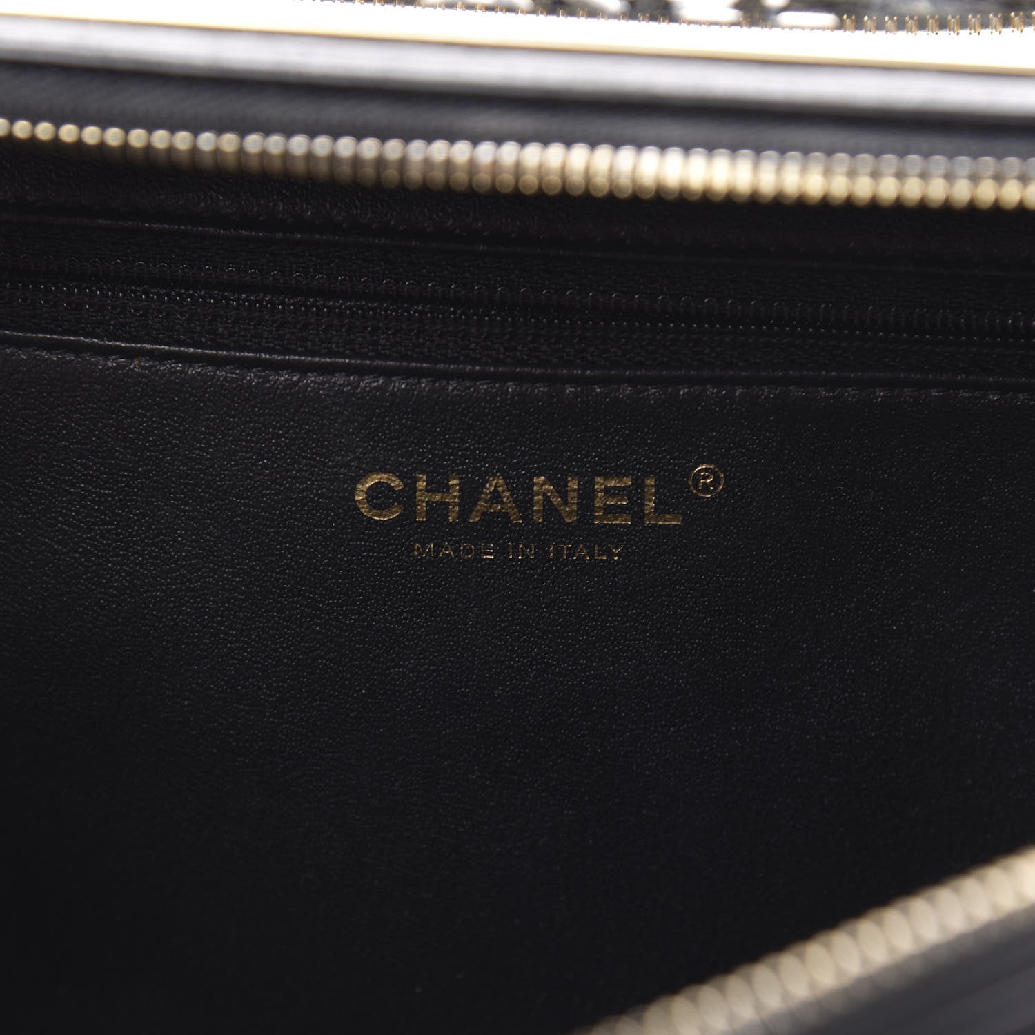 Chanel Lambskin Quilted Medium Trendy CC Bowling Bag Black 8 of 15
