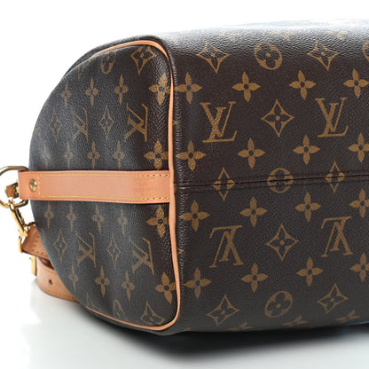 Louis Vuitton Monogram Love Lock Speedy Bandouliere 30 8 of 11
