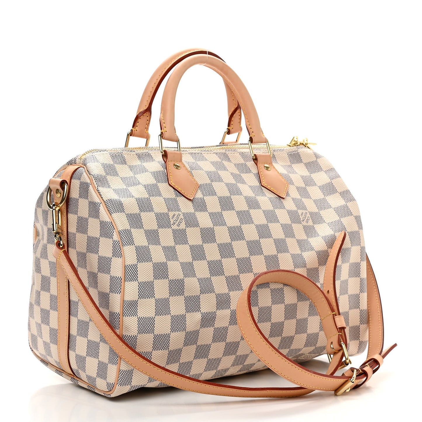 Damier Azur Speedy Bandouliere 30