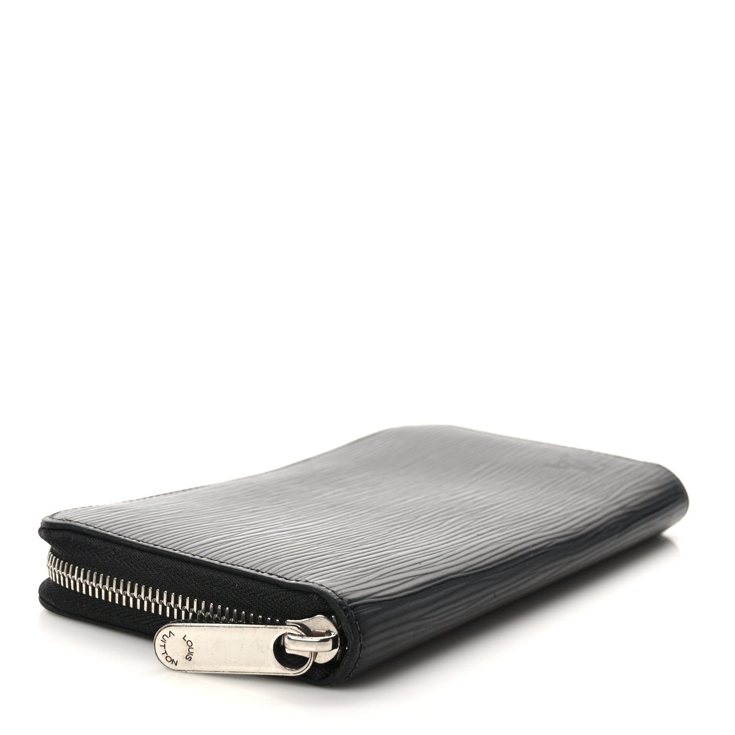 Louis Vuitton Epi Zippy Wallet Black 4 of 7