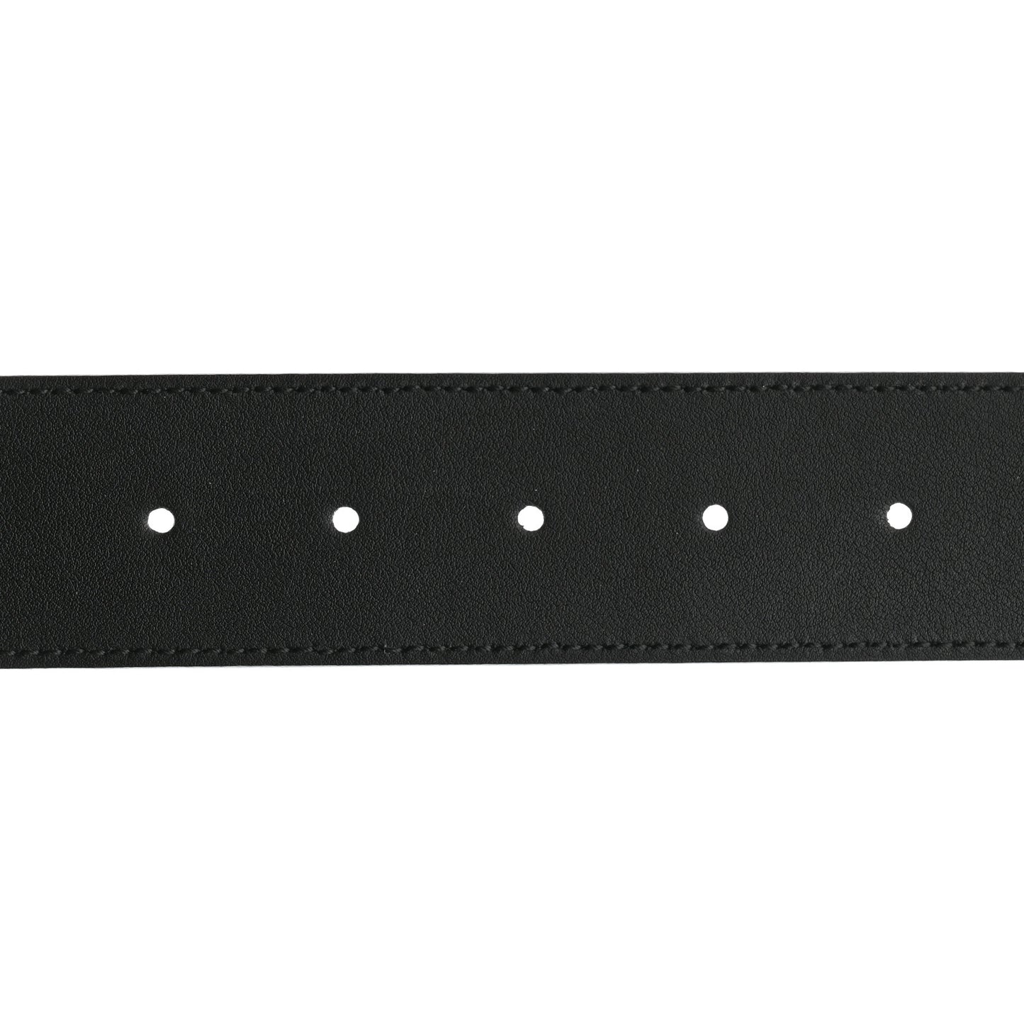 Calfskin Double G 40mm Belt 85 34 Black