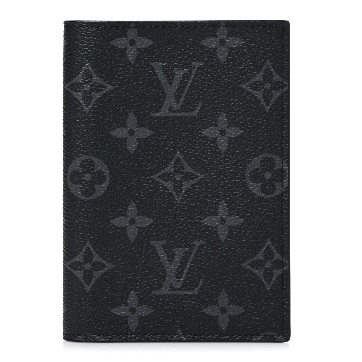 Monogram Eclipse Passport Cover