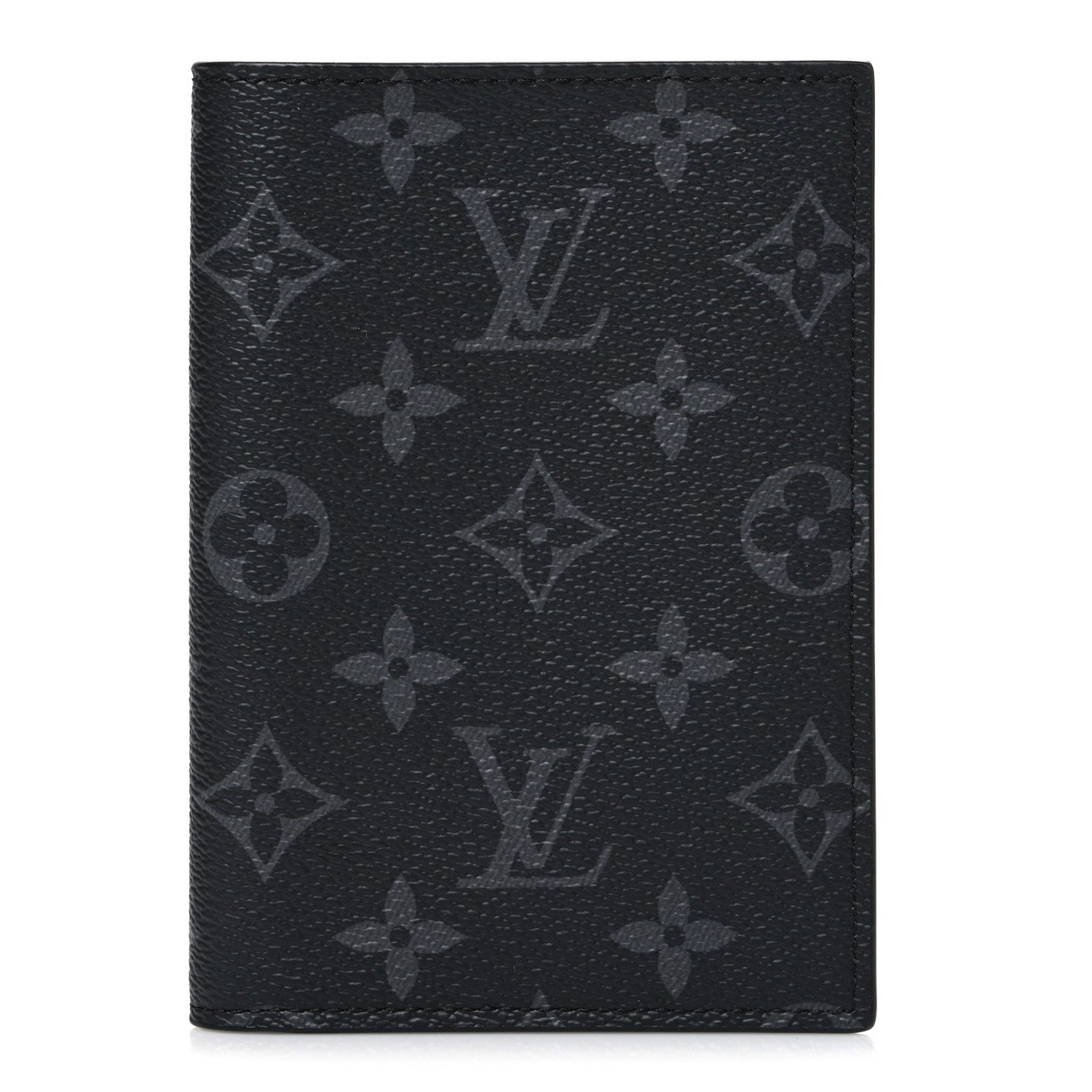 Louis Vuitton Monogram Eclipse Passport Cover 1 of 6