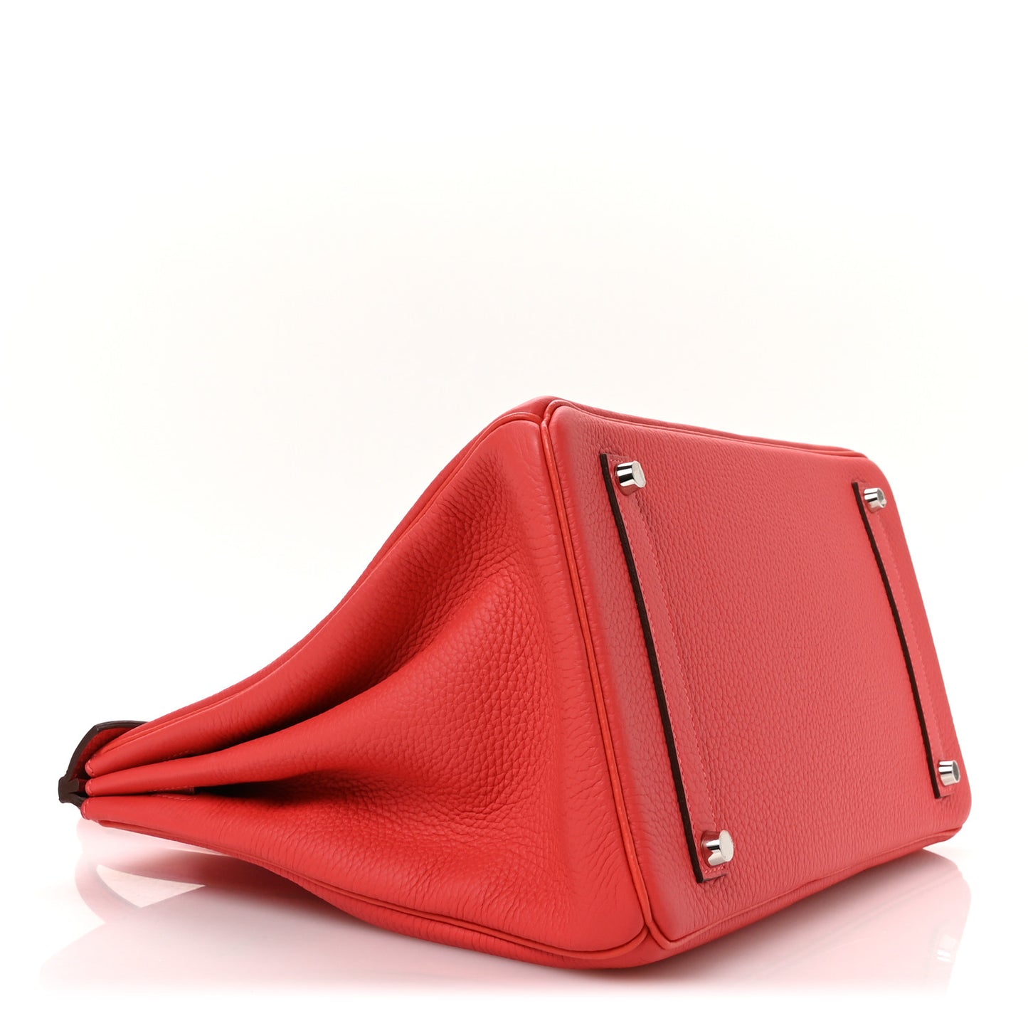 Togo BIRKIN 35 Rouge Pivoine