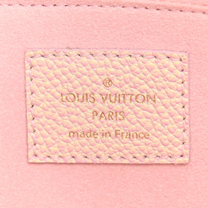 Louis Vuitton Empreinte Monogram Summer Stardust Trio Pouch Pink Water Green Lilas 8 of 10