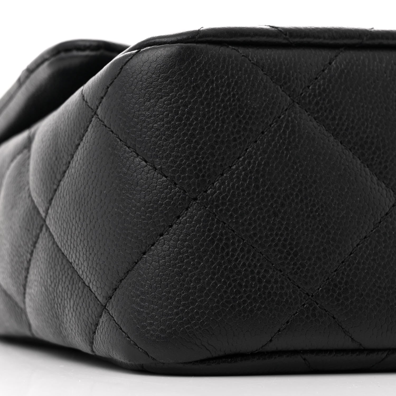 Chanel Caviar Quilted Sweetheart Flap Black 9 of 10