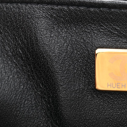 Chanel Lambskin Quilted Mini Square Flap Black 7 of 10
