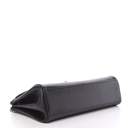 Chanel Lambskin Mademoiselle Accordion Flap Black 4 of 15