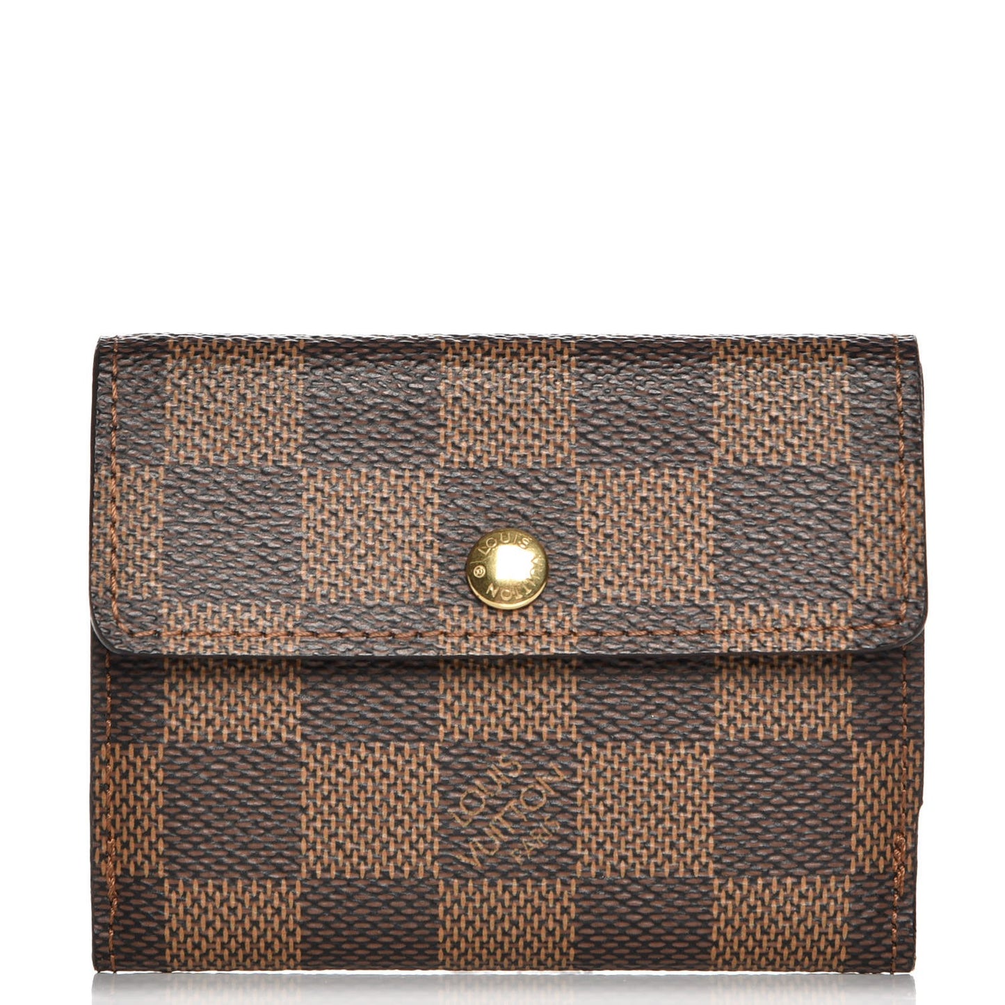 Damier Ebene Ludlow Wallet