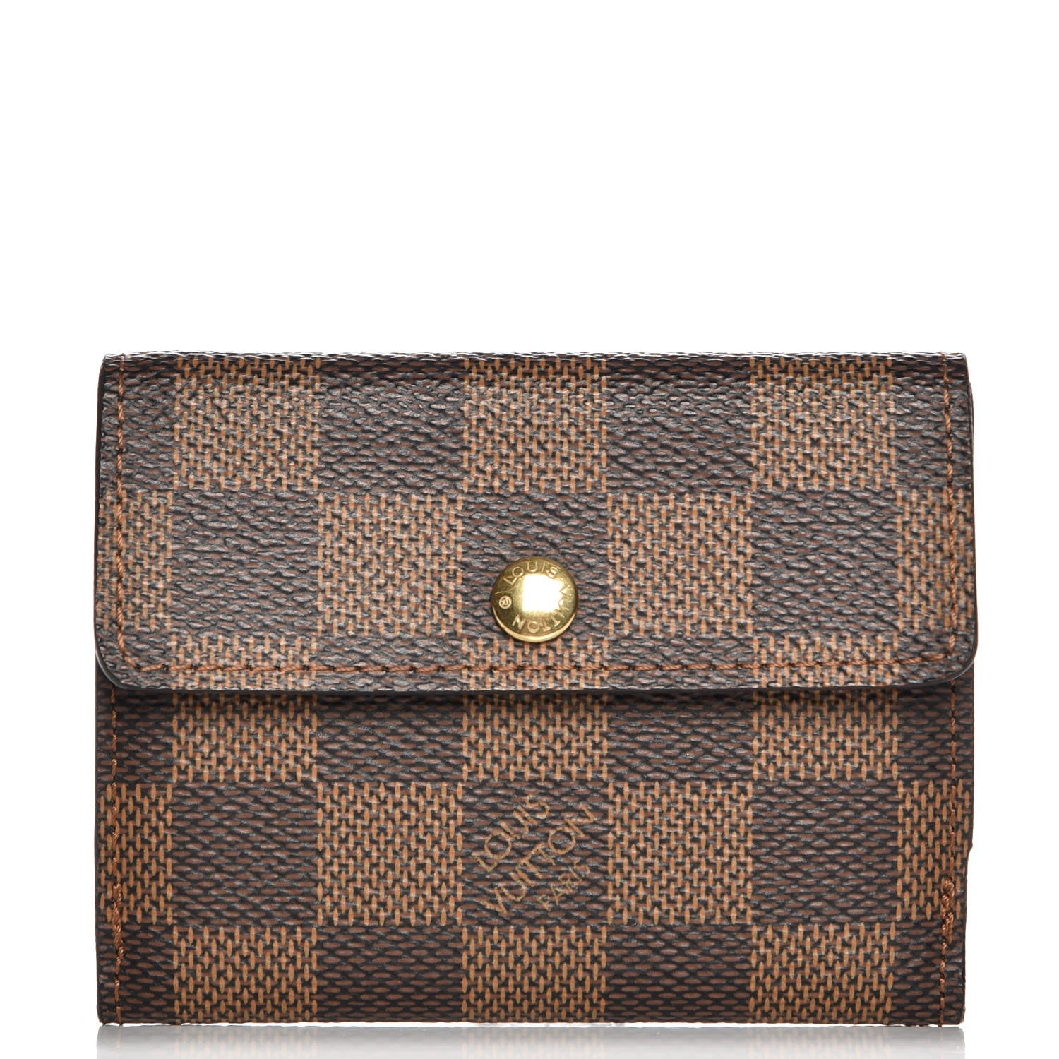 Louis Vuitton Damier Ebene Ludlow Wallet 1 of 7