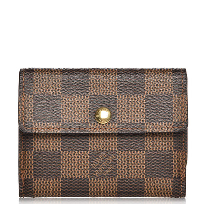 Louis Vuitton Damier Ebene Ludlow Wallet 1 of 7