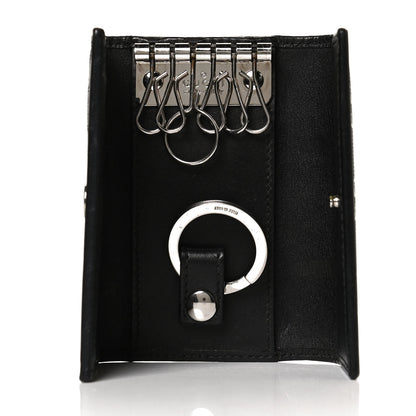 Gucci Imprime Monogram 6 Key Case Black 9 of 18