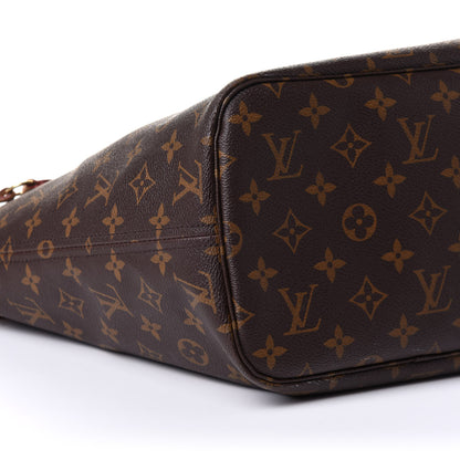 Louis Vuitton Monogram Neo Neverfull MM Pivoine 5 of 11