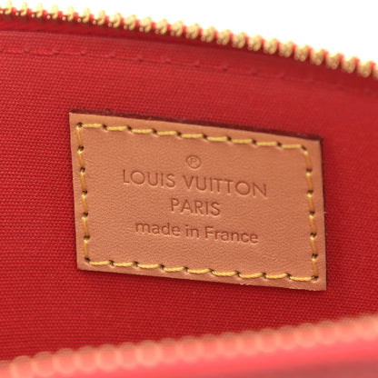 Louis Vuitton Vernis Alma BB Cherry 8 of 8