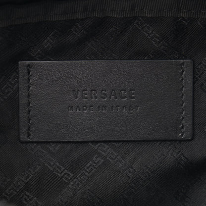 Versace Nylon Palazzo Medusa Belt Bag Black 6 of 13