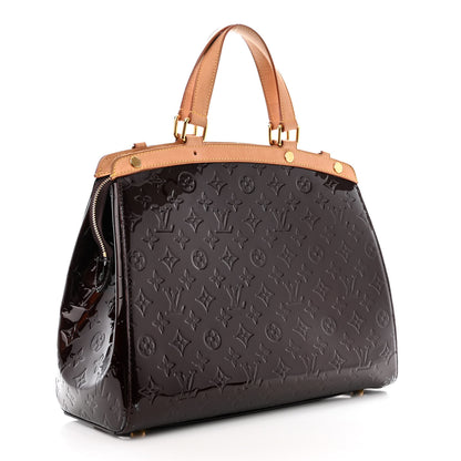 Louis Vuitton Vernis Brea GM Amarante 3 of 14