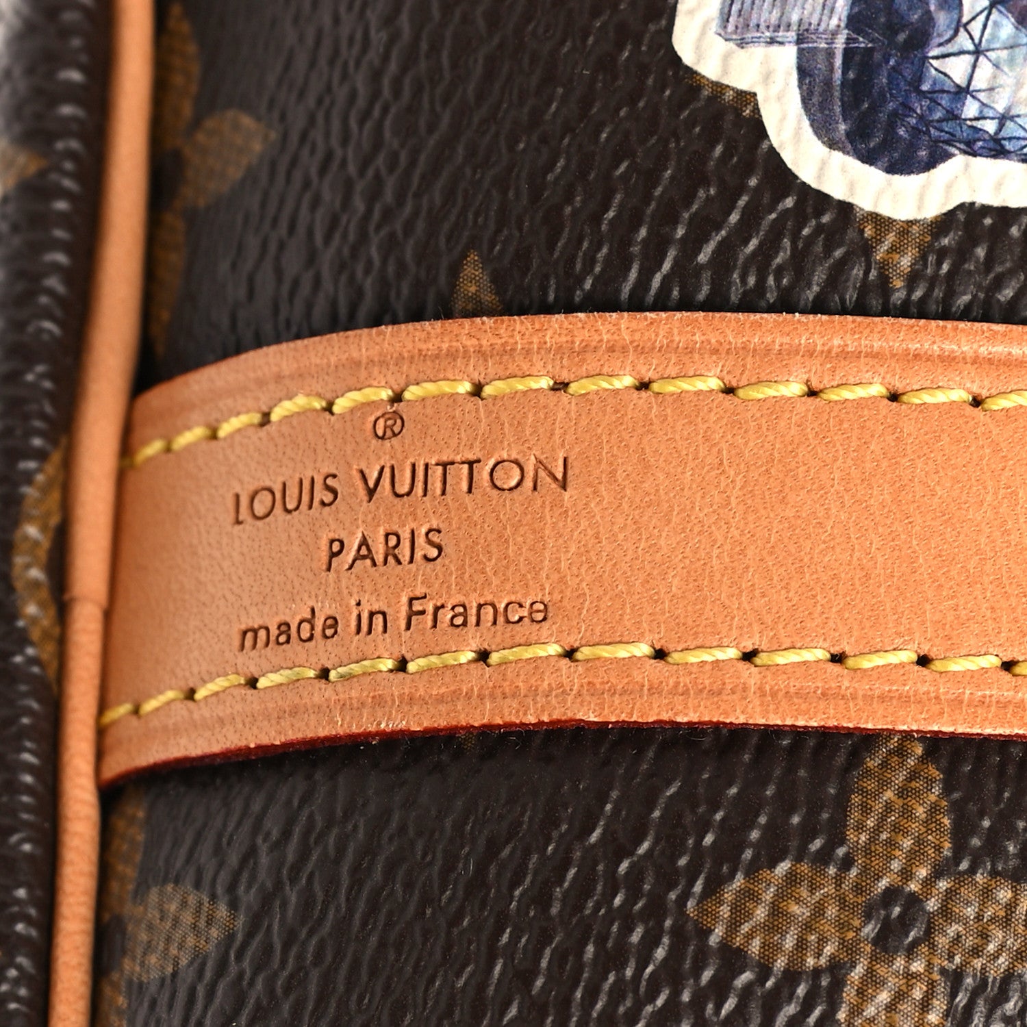Louis Vuitton Monogram World Tour Speedy Bandouliere 30 6 of 8