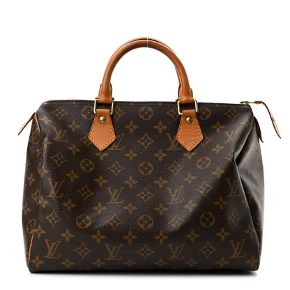 Louis Vuitton Monogram Speedy 30 1 of 10