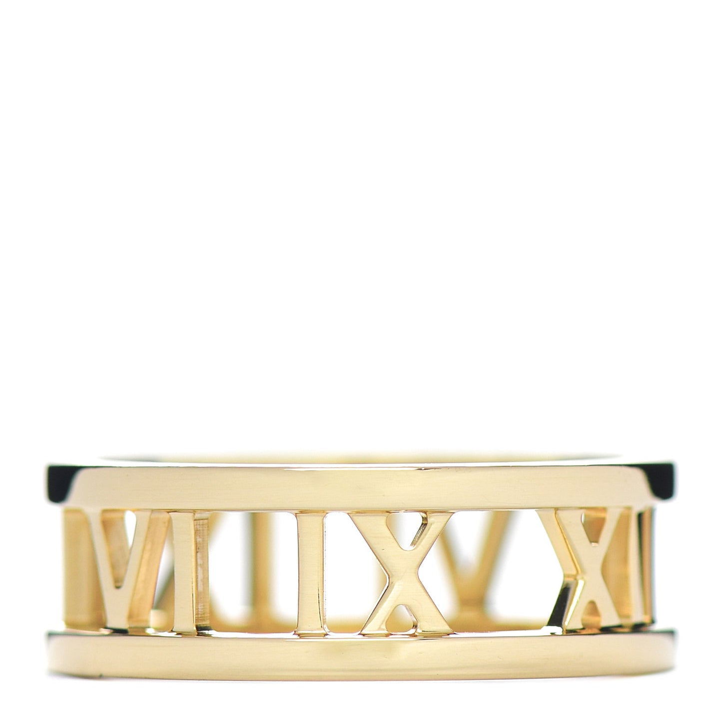 18K Yellow Gold Atlas Open Ring 54 6.75