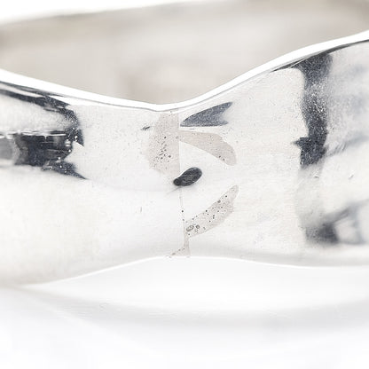 Tiffany Sterling Silver Nature Leaf Ring 54 6.75 5 of 5