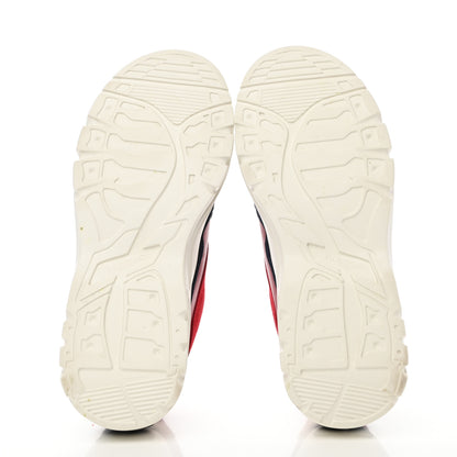 Valentino Garavani Calfskin Mens Gumboy Sneakers 39.5 Red White 5 of 10