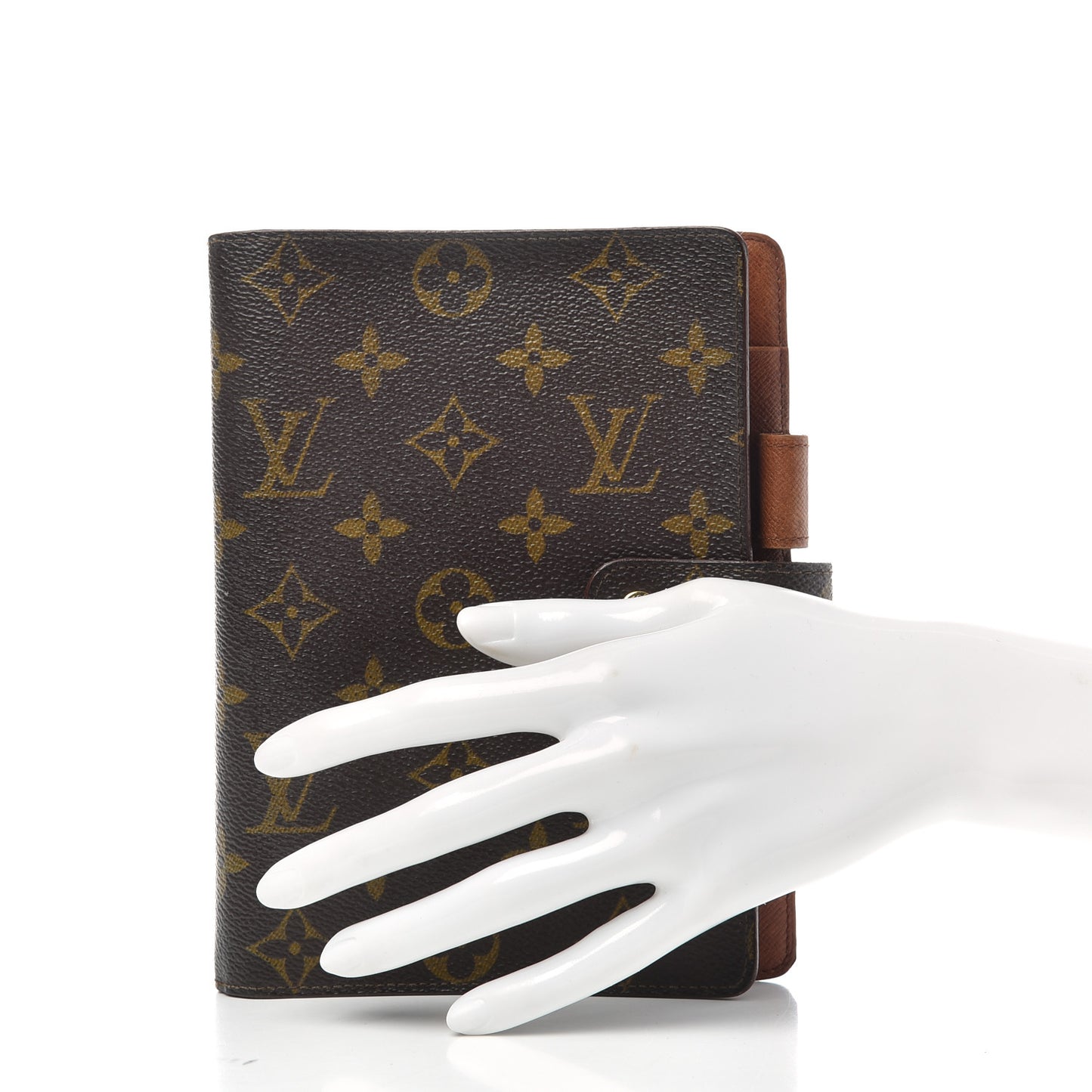 Monogram Medium Ring Agenda Cover