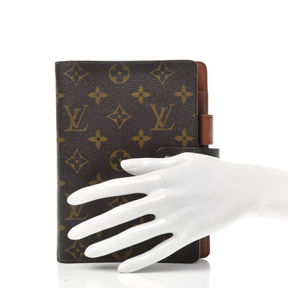Louis Vuitton Monogram Medium Ring Agenda Cover 2 of 6