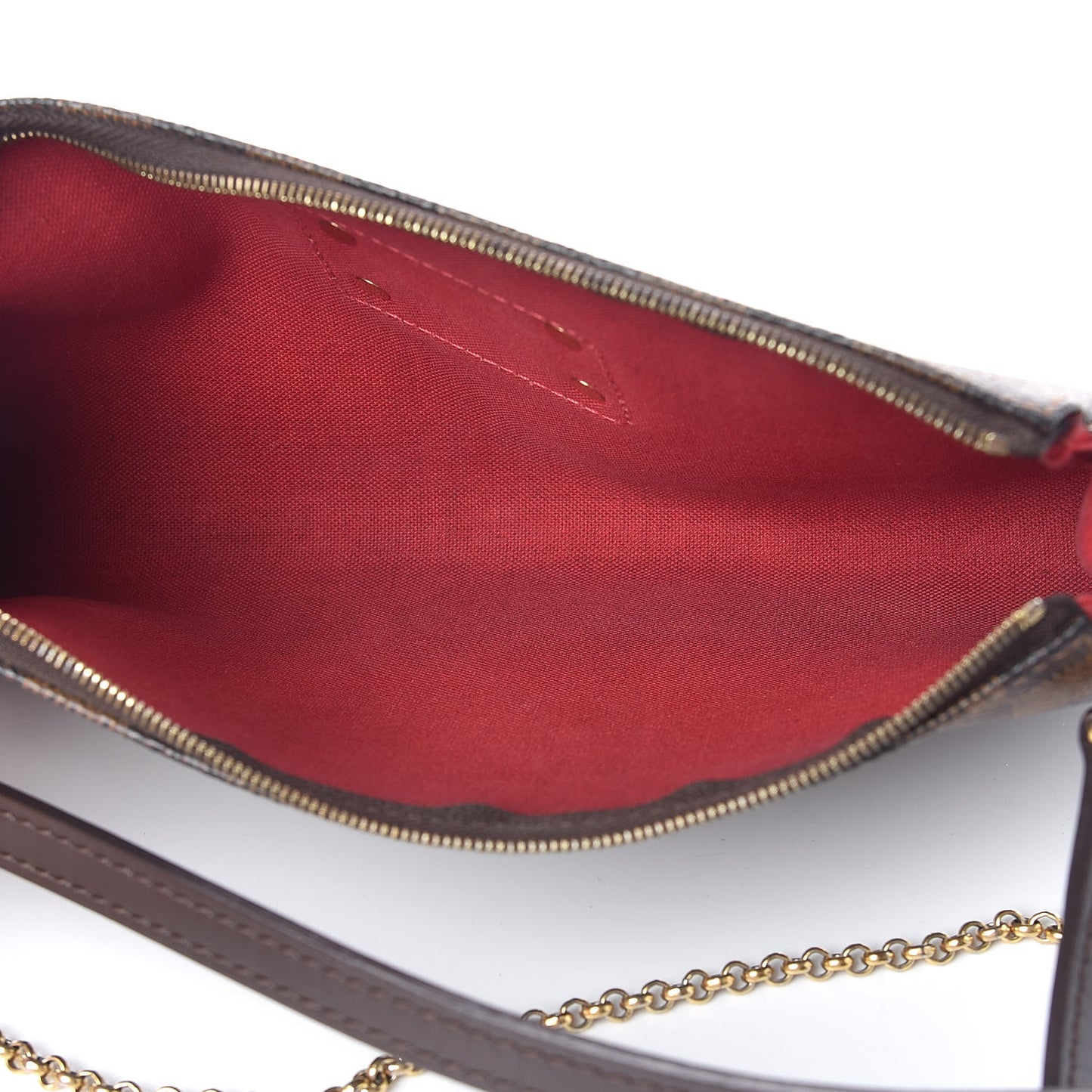 Damier Ebene Eva Clutch