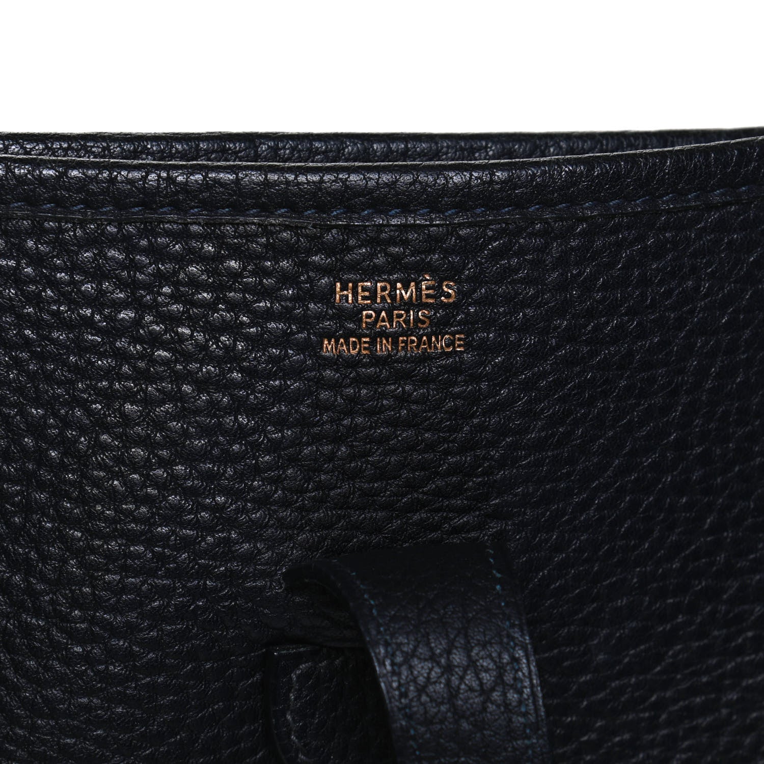 Hermes Ardennes Evelyne GM Bleu Marine 5 of 10