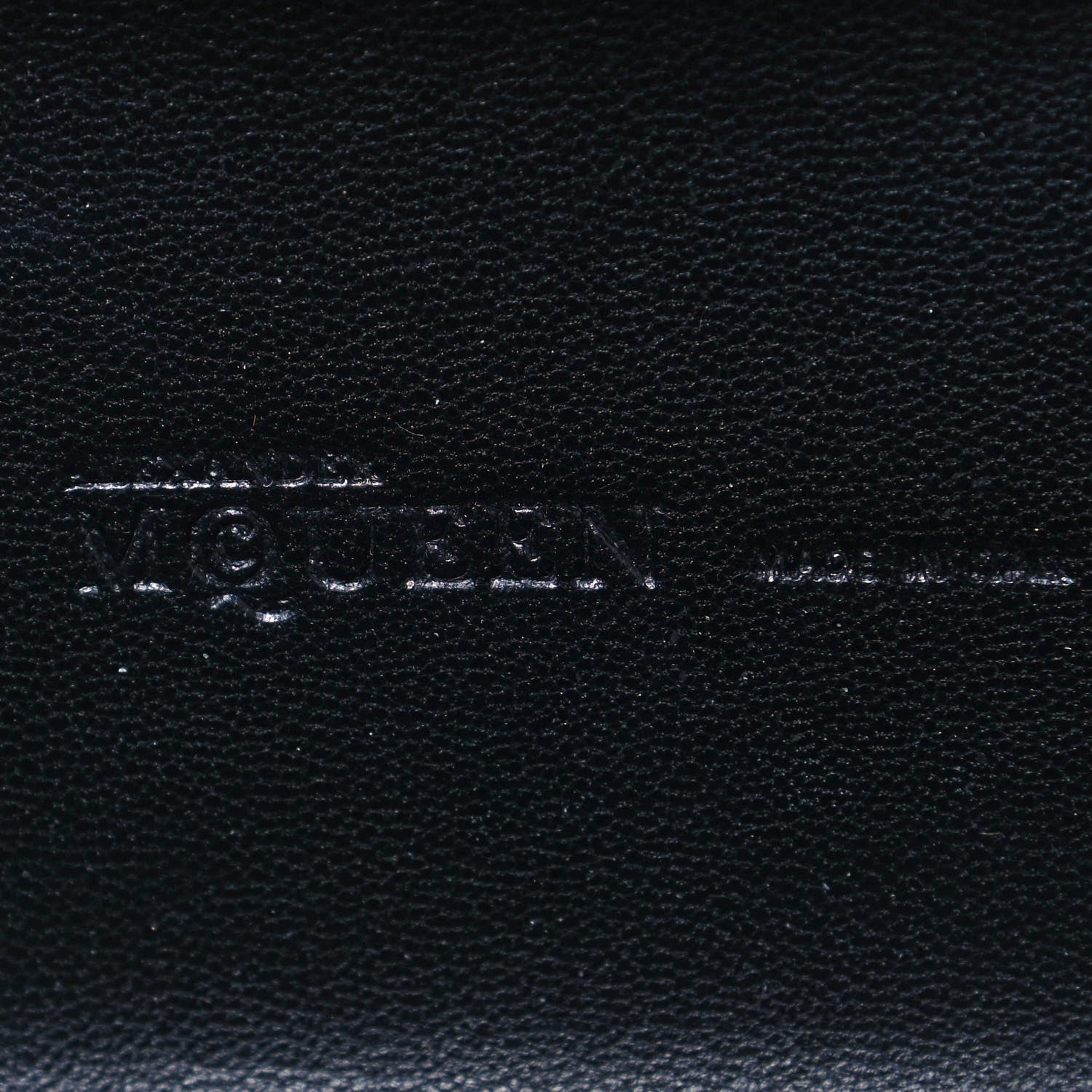 Alexander McQueen Calf Hair Leopard Print Skull Box Clutch 11 of 13