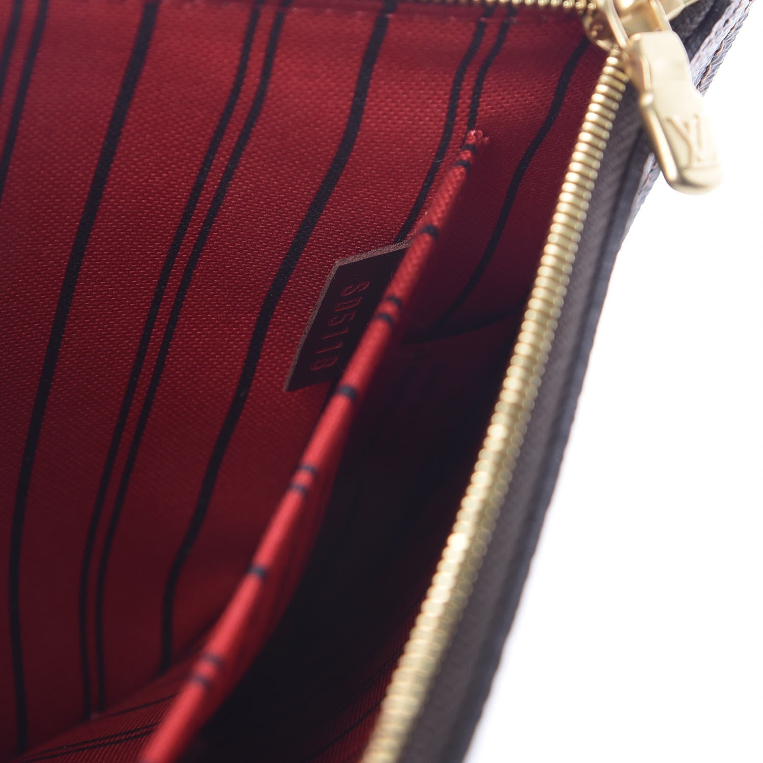 Louis Vuitton Damier Ebene Neverfull MM GM Pochette 8 of 8